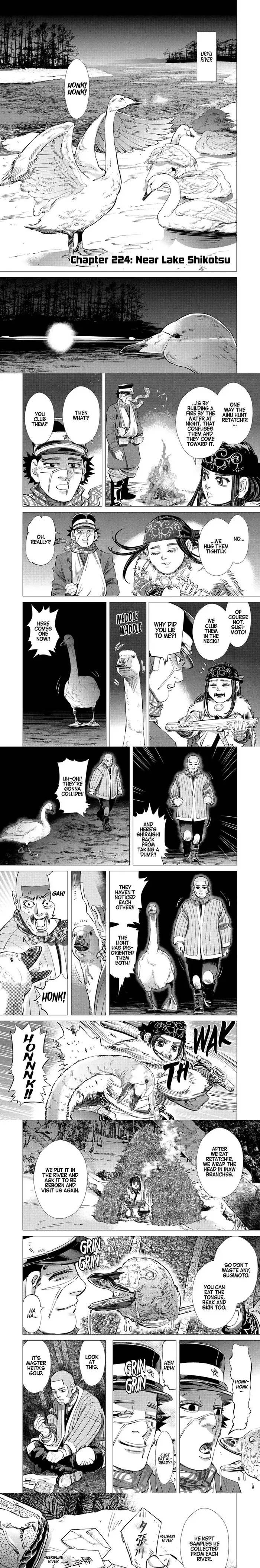 Golden Kamuy Chapter 224 image 1_optimized